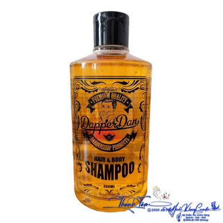 Dầu gội cao cấp dapper dan hair & body shampoo – 300ml - mk