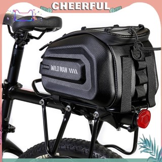 Túi đựng xe đạp 4L Dung tích lớn Xe đạp phía sau Túi đựng phụ kiện xe đạp đường trường MTB