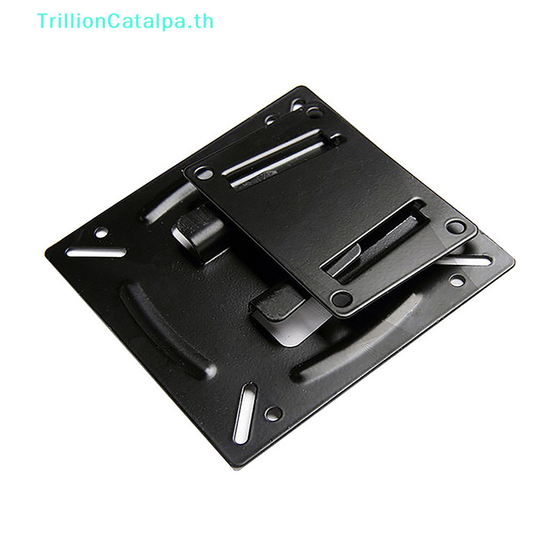 TrillionCatalpa 14-24 Inch Tivi Gắn Tường Snap Fastener Flat Panel Đa Năng Kim Loại Giá Đỡ Tivi LCD 