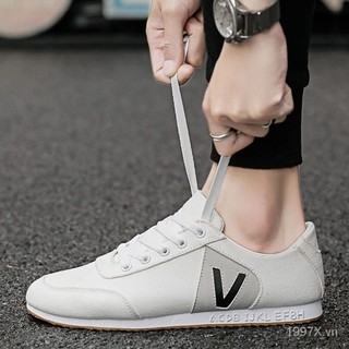 Chạy bộ Giày thể thao thông thường Hấp thụ sốc Phù hợp với nam bền bỉ Phong cách mới Giày thể thao nam bán chạy cao cấp-