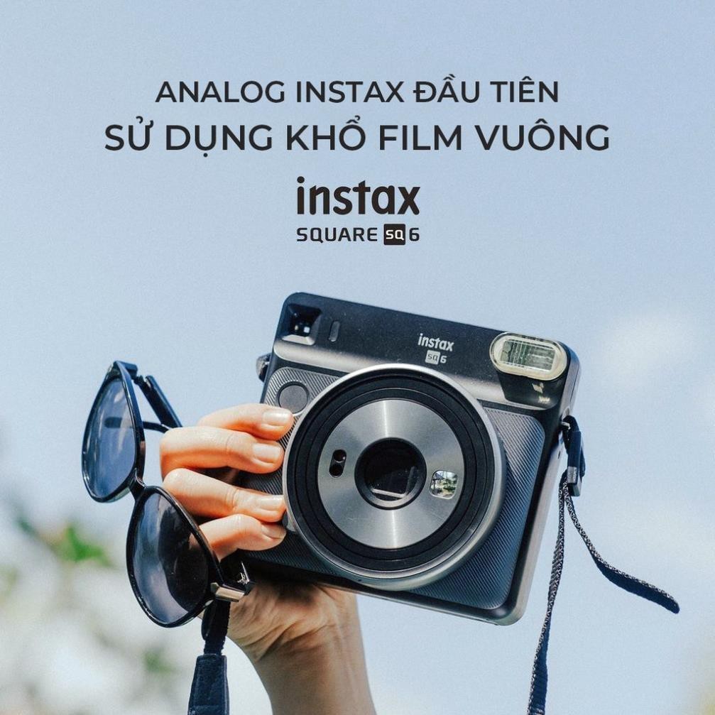 ( SLN 9 ) ( SLN 8 ) MÁY CHỤP ẢNH LẤY LIỀN INSTAX SQUARE SQ6 - tặng kèm 10 films | BigBuy360 - bigbuy360.vn