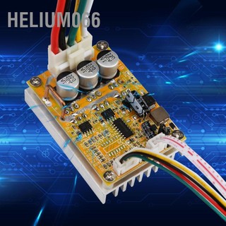 Helium066 5v‑36v 350w dc không chổi than với bộ điều khiển động cơ hall bảng bldc plc