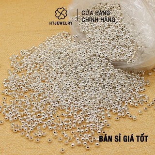 Bạc s925: charm bi bạc 2mm htjewelry ph390