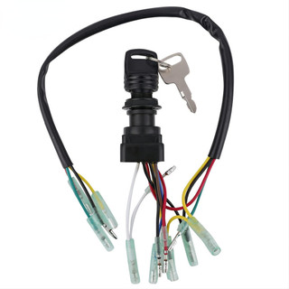 Công tắc chìa khóa động cơ phía ngoài xe máy Thích hợp cho động cơ phía ngoài Yamaha 703-82510-43-00