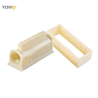 Yovip 3 Máy Làm Sushi Khuôn Cơm Hoge Japanse Rijst Bal Bánh Cuộn Khuôn Maken Sushi VN