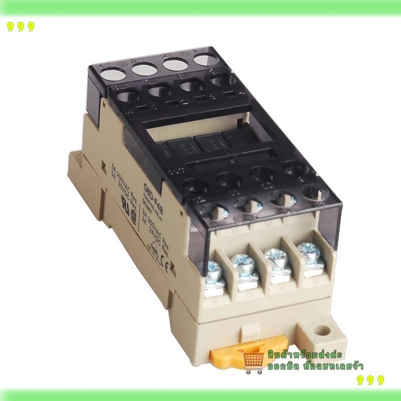 Đặt hàng ngay Ổ cắm rơle đầu cuối G6d-f4b DC24V 24VDC 5A W / (4 Cái) G6d-1A-ASI-24VDC 5VDC 12vdc G6d
