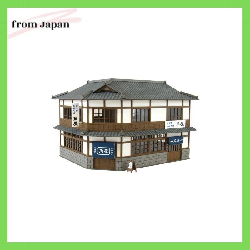 Sankei 1/80 Diorama Series Street Corner Shop-6 MK05-32 Paper Craft