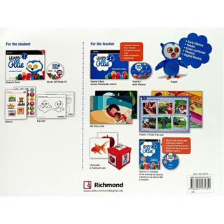 Sách ngoại văn: Learn with Ollie 1 Student's Pack