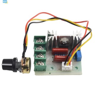 Bộ điều khiển tốc độ động cơ 220V 2000W Bộ điều chỉnh điện áp SCR Bộ điều chỉnh độ mờ