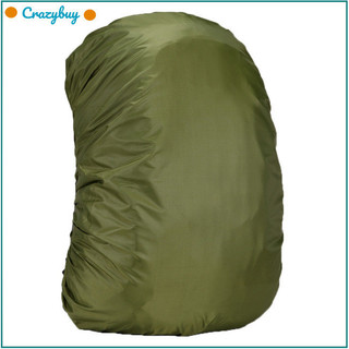 Cr RainCover 35-80L Túi ba lô chống nước nhẹ che mưa cho túi du lịch