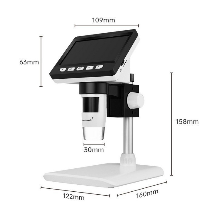 Kính Hiển Vi Digital Microscope Inskam 307 Màn Hình 4.3inch Full HD IPS Độ Phóng Đại 1000X