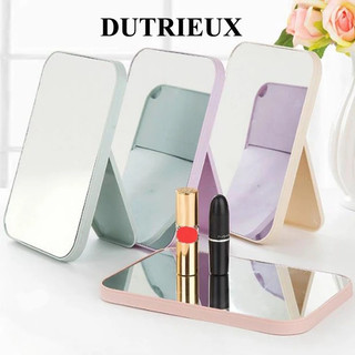Dutrieux gấp gương trang điểm hd để bàn ký túc xá máy tính để bàn gương trang điểm gương công chúa di động