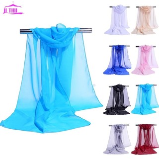 Shawl For Women Silk Scarf Soft Stole Neck Thin Womens Wrap Head Scarf