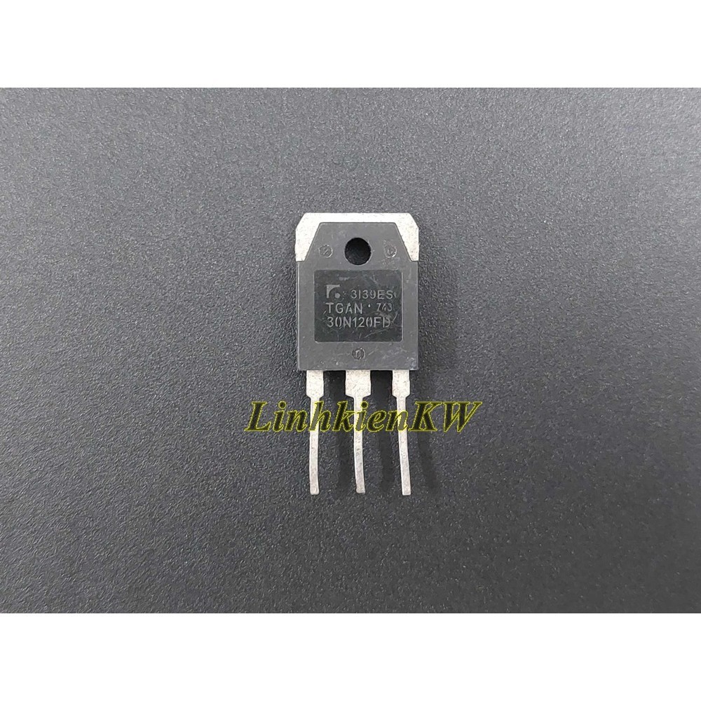 IGBT Bếp từ 30N135 TGAN30N135FD1 30A 1350V TO-3P tháo máy.