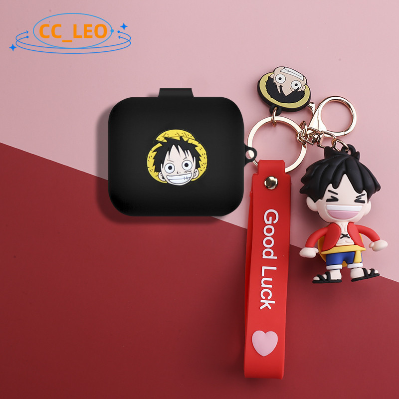 Case for OnePlus Buds Pro2 Cartoon Keychain Pendant Suitable for OnePlus Buds3 Silicone Soft Case Cu
