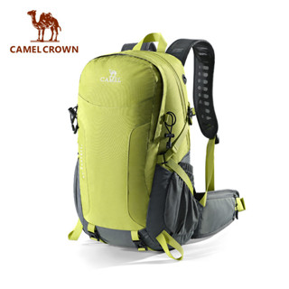 Camel CROWN Ngoài Trời Mới Nhẹ 950g Túi Leo Núi, Ba Lô Đi Bộ Đường Dài Chống Thấm Nước