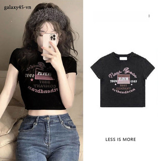 Zuoyinmo Black Thun Thiết kế ngắn tay quấn Tonality