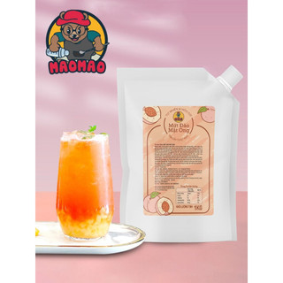 Mứt maomao gói 1kg - đào mật ong