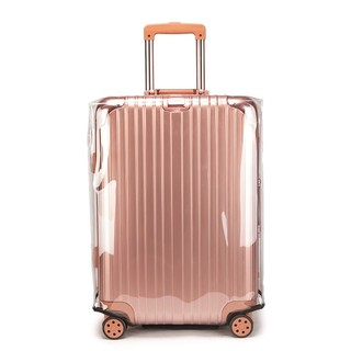 Bọc vali chống xước áo bọc vali nhựa trong suốt đủ size 20, 22,24,26,28, 29-30 inch áo trùm vali - giova