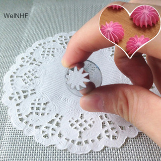 Welnhf Thép Không Gỉ Bánh Ngọt Ống Kem Đóng Băng Ống Đầu Vòi Phun Fondant Trang Trí Bánh 1827 HYUNDAI