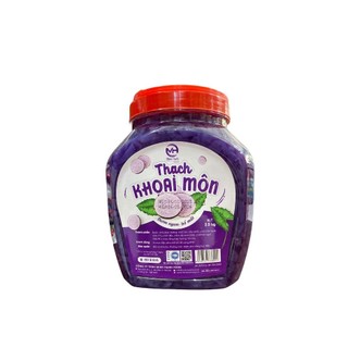 Thạch dừa minh hạnh hũ 2kg5 - khoai môn