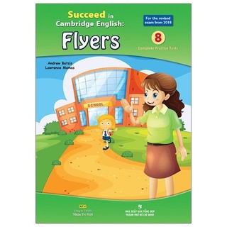 Sách Succeed In Cambridge English: Flyers 8