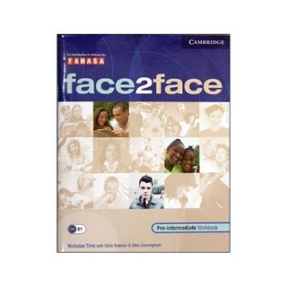 Sách - face2face pre-int wb with key fahasa reprint edition