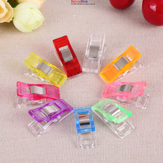 10 Kẹp vải nhựa cố định vải -BeloveShop