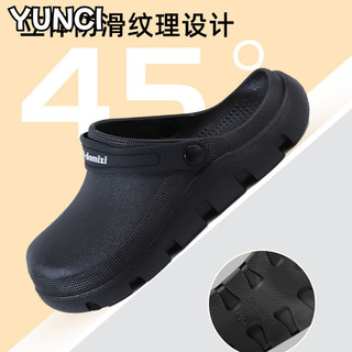 YUNCI  dép cross sục nữ 2024 HOTSALE Giày slip-on Phong cách thể thao Đế chống trơn trượt Phong cách Thời thượng Độc lạ FDL2460O0L 26Z240629
