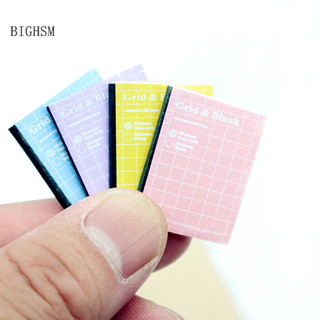  Bighsm 4 Cái   bộ Mô Hình Sách Tập Thể Dục Hoạt Hình Mini Cho Nhà Búp Bê Phụ Kiện DIY Trang Trí Phòng Học Vật Dụng Thu Nhỏ Nhà Búp Bê Quà Tặng Martijn 