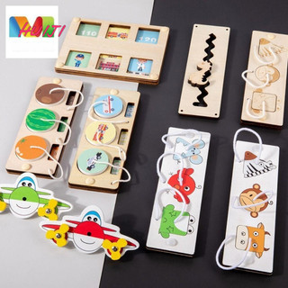 Mmluck Bảng bận rộn Đồ chơi xếp hình DIY, Phụ kiện bảng bận rộn nắm tay Montessori, Khả năng đồ chơi trẻ em Chức năng chuyển đổi tập luyện Bảng bận rộn thực hành Đồ chơi đồng hồ DIY Trẻ sơ sinh