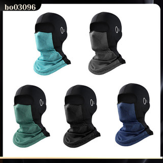 Bo Mũ Balaclava Mặt nạ Bảo vệ tia cực tím Mũ trùm đầu chống gió Ấm cổ thoáng khí Nhẹ Full Head Mask Mũ bảo hiểm