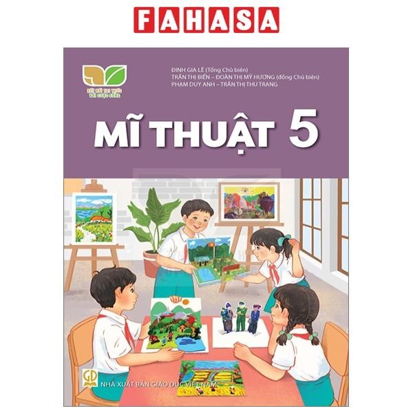 Sách Mĩ Thuật 5 (Kết Nối) (Chuẩn)