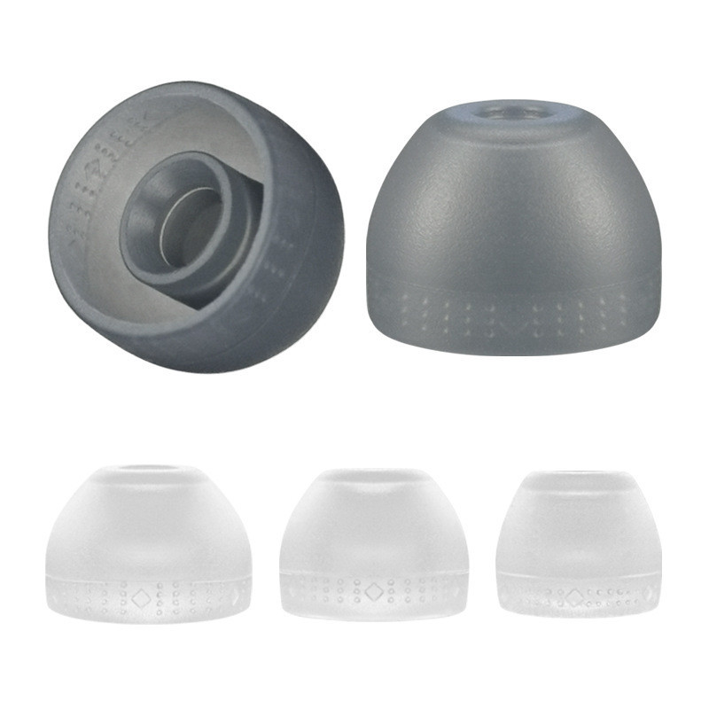 6 Đầu Silicon Cho SONY WI-C400 WI-C300 C300 C400 Đầu Tai, Thay Thế Earcup Tay áo S / M / L Trong Tai