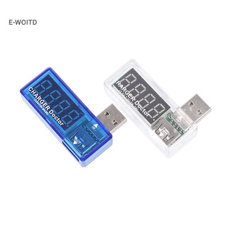 E-woitd usb điện di động sạc điện áp dòng điện máy đo mini usb sạc tester hnvn