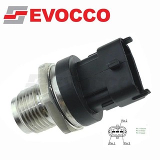 Cảm biến áp suất cao đường ray nhiên liệu phun thông thường 0281006158 0281002864 0281002707 20792328 Dành cho IVECO OPEL VAUXHALL SAAB VOLVO
