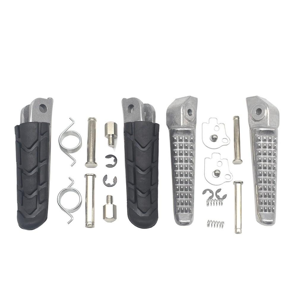 Xe Máy Trước Và Phía Sau Chân Chốt Chân Cho Xe Honda CB400 Superfour VTEC 1-4 CB250 CB900 Hornet 250