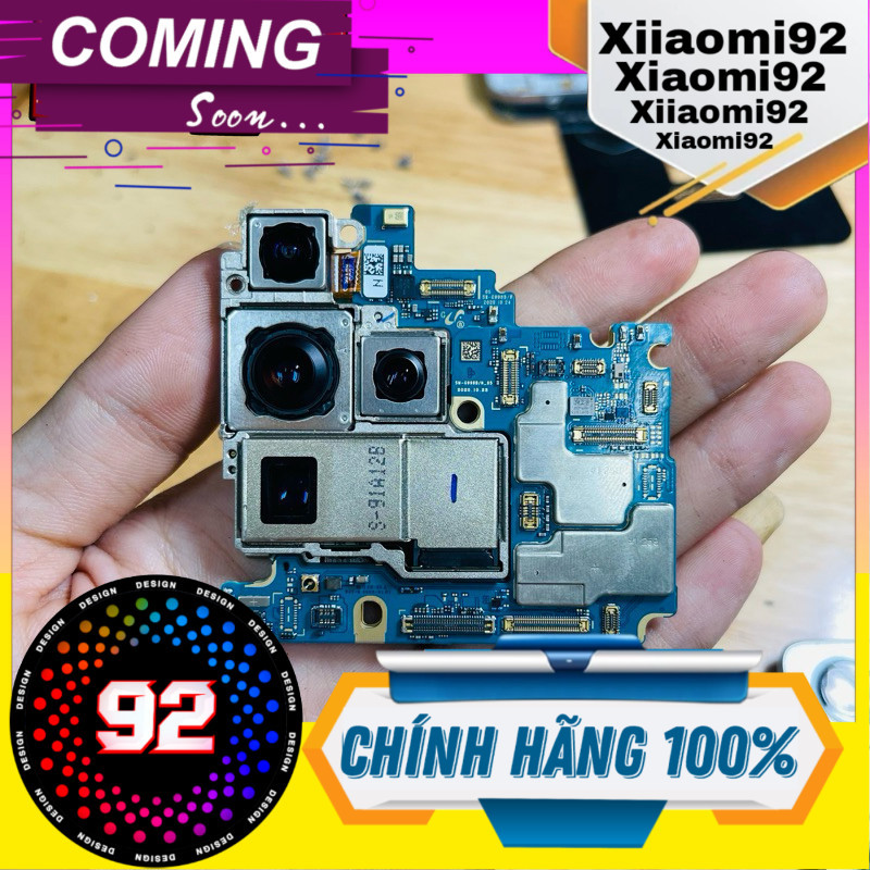 MAIN Samsung S21 Utral 5G - S21U Rin Bóc Máy - MAINBOARD - Bo Mạch - G988B G988F G988N G988U G988 S2