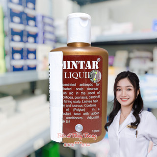 Dầu gội hết ngừa, sạch gàu, vảy nến GAMMA Mintar Liquid - 150ml