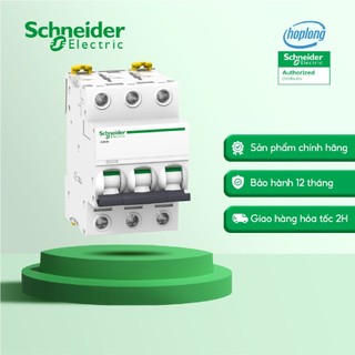 Cầu dao tự động Schneider A9F74340 40A 3P 6kA 400V