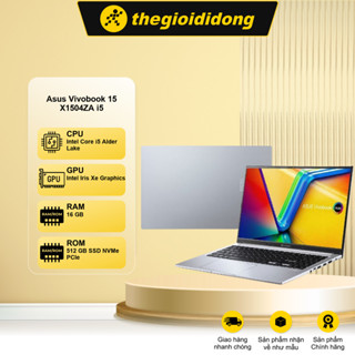Laptop Asus Vivobook 15 X1504ZA i5 1235U/16GB/512GB/Win11 (NJ1608W)