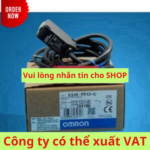 CẢM BIẾN QUANG OMRON E3JK-RR12-C TP