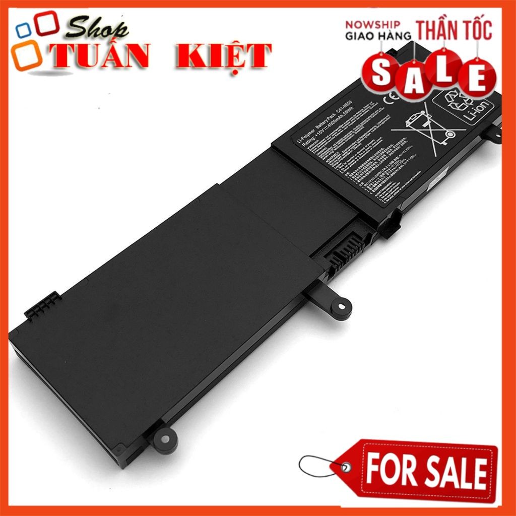 Pin Battery C41-N550 Laptop Asus N550J N550JA N550JV N550JK Q550L Q550LF
