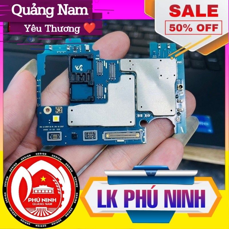 Main Samsung A12 (A125F) Rin Bóc Máy | Mainboard | Bo mạch Samsung A12 A125 A125F A127 A127F