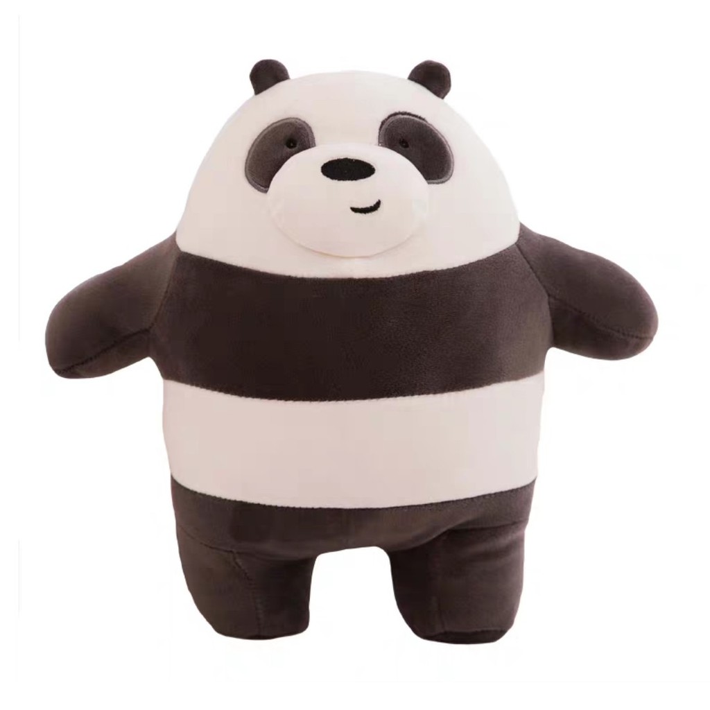 [Melody] Đồ chơi nhồi bông We Are Bare Bears ST0047