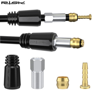 Risk MTB Xe Đạp Phanh Thủy Lực Đầu Kim Dầu Cho BH90 BH59 SRAM MAGURA Xe Đạp Leo Núi Đầu Ô Liu Bấm Vòng Và Bu Lông