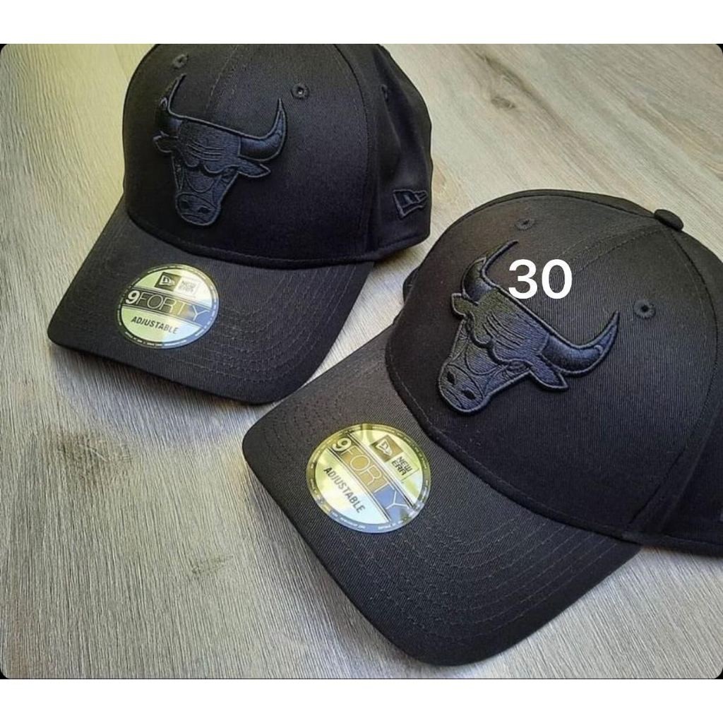 Mũ Chicago Bulls màu đen, phong cách mới của đội NBA