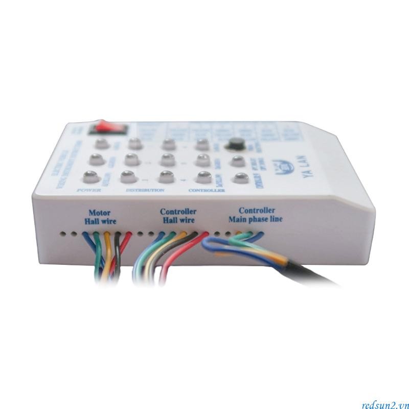 Máy kiểm tra xe đạp điện tử redsun2 24V 36V 48V 60V 72V Xe tay ga xe đạp điện không chổi than Bộ điều khiển động cơ ô tô Máy kiểm tra thiết bị dự phòng