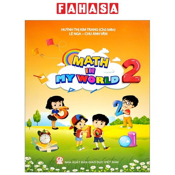 Sách Math In My World 2 (2023)