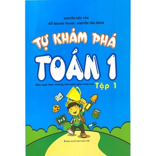Sách Tự Khám Phá Toán 1 - Tập 1